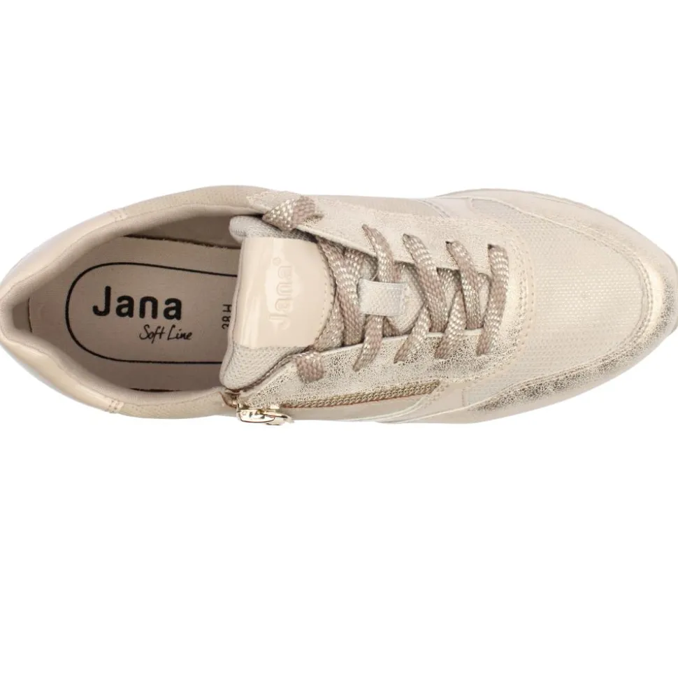 23774 Shoe - Beige Gold