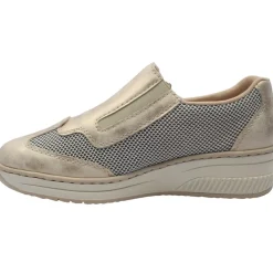 48760 Shoe - Beige Multi