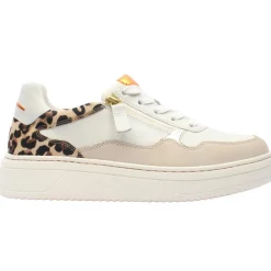 66408 Shoe - Beige Multi