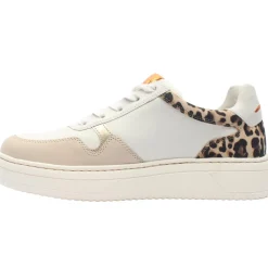 66408 Shoe - Beige Multi