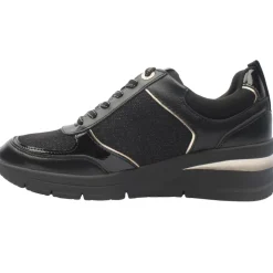 23721 Shoe - Black Gold