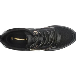 23721 Shoe - Black Gold