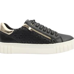 23701 Shoe - Black Gold