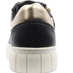 23701 Shoe - Black Gold