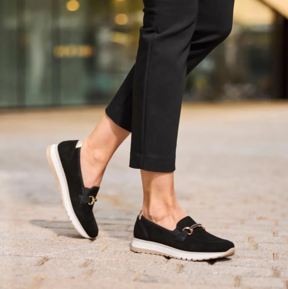 49042 Shoe - Black Gold