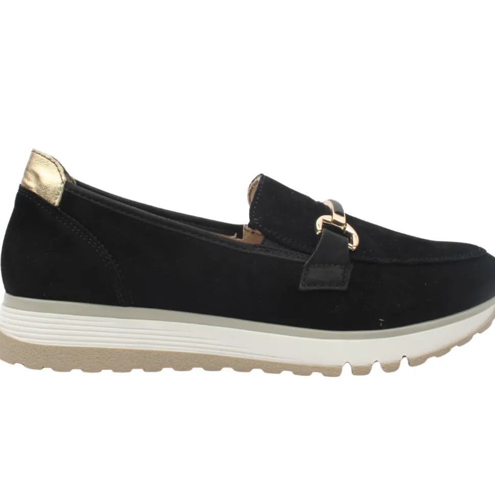 49042 Shoe - Black Gold