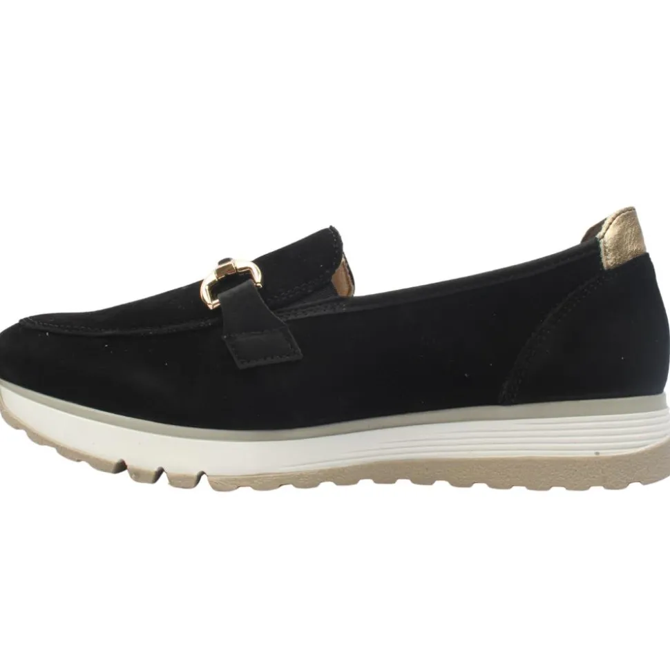 49042 Shoe - Black Gold