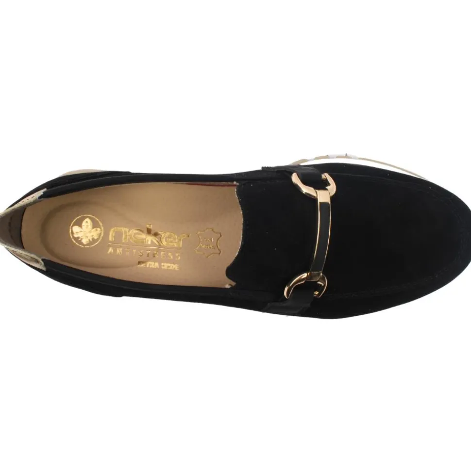 49042 Shoe - Black Gold