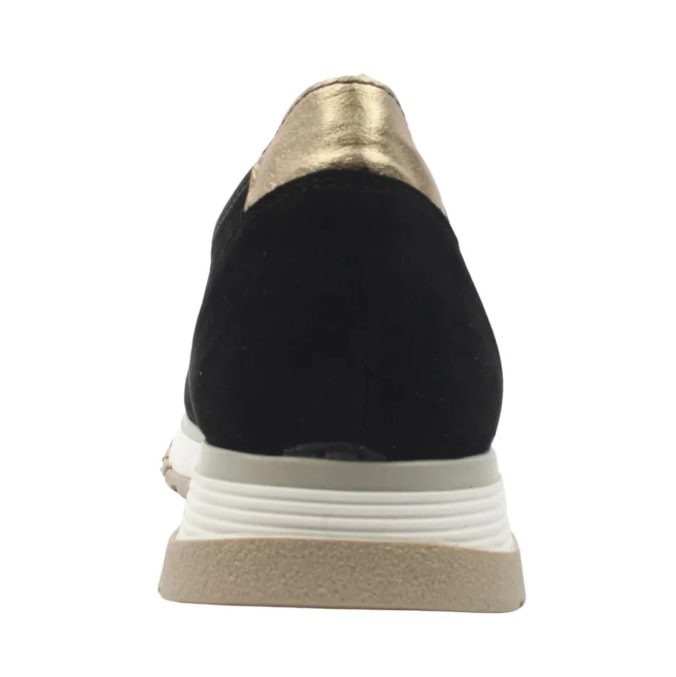 49042 Shoe - Black Gold