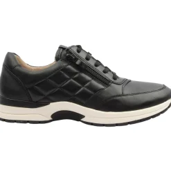 23653 Shoe - Black Leather