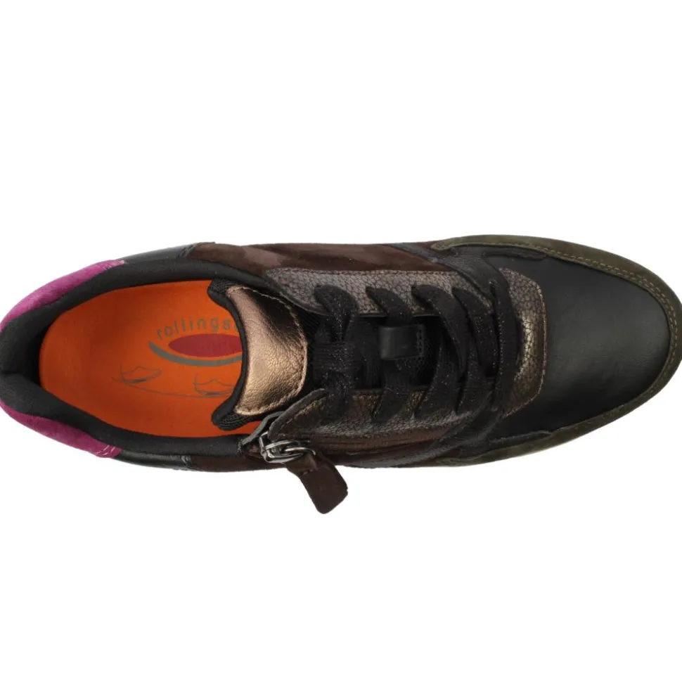 56878 Shoe - Black Multi