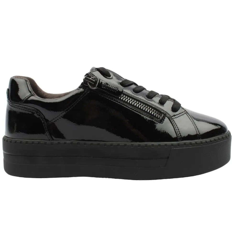 23767 Shoe - Black Patent