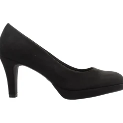 22402 Shoe - Black Suede