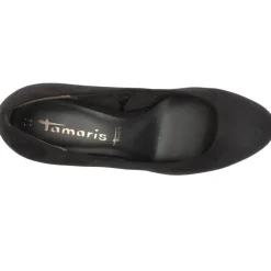 22402 Shoe - Black Suede