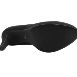 22402 Shoe - Black Suede