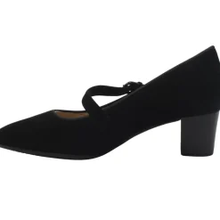 22310 Shoe - Black Suede