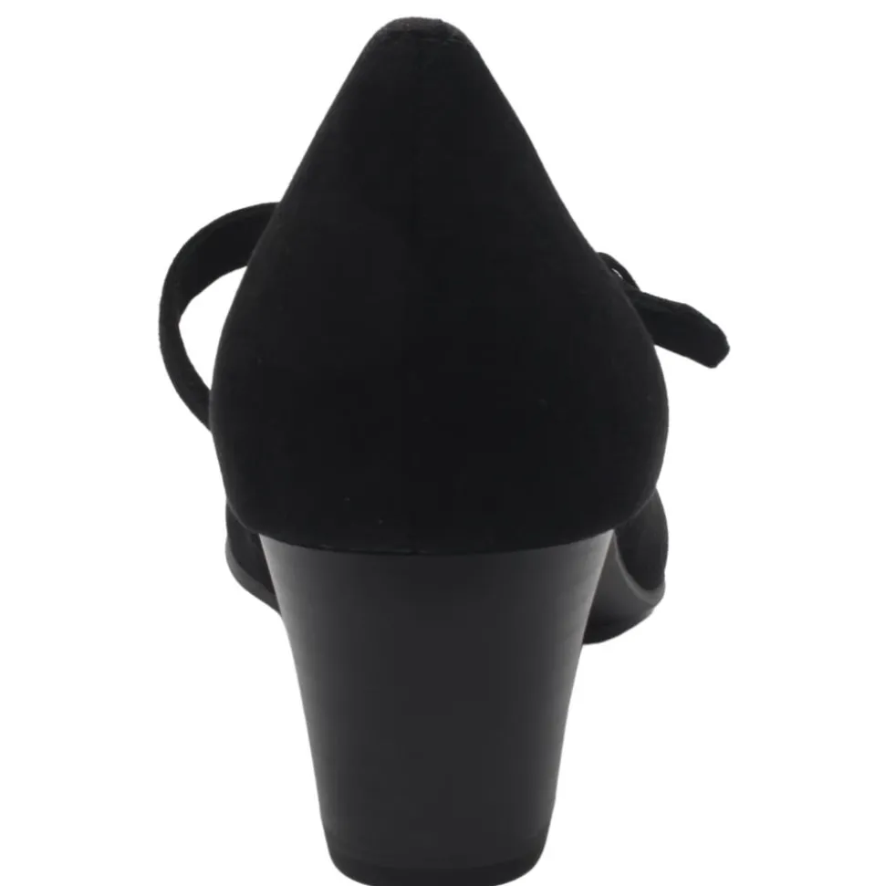 22310 Shoe - Black Suede