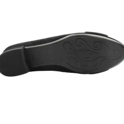 51323 Shoe - Black Suede