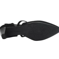 01363 Shoe - Black Suede