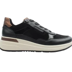 57702 Shoe - Black Tan