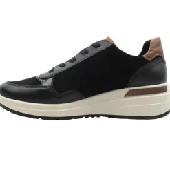 57702 Shoe - Black Tan