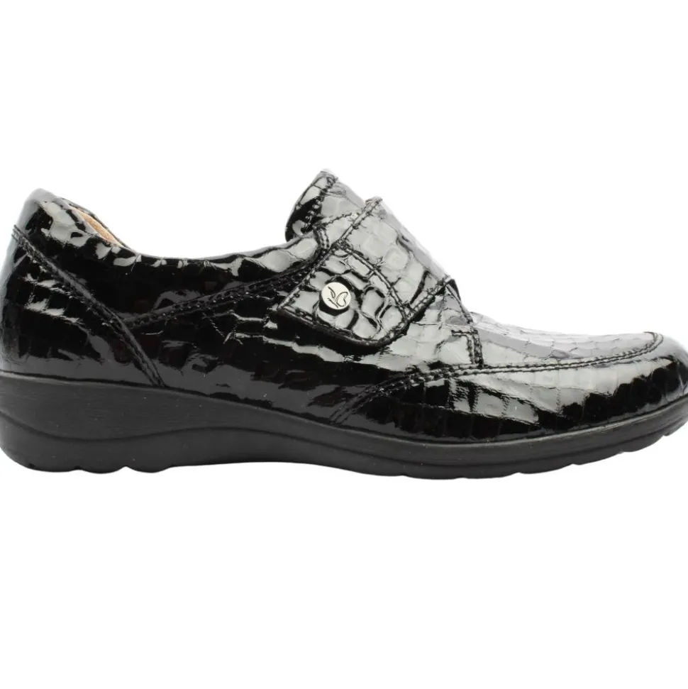 24656 Shoe - Blackcroc