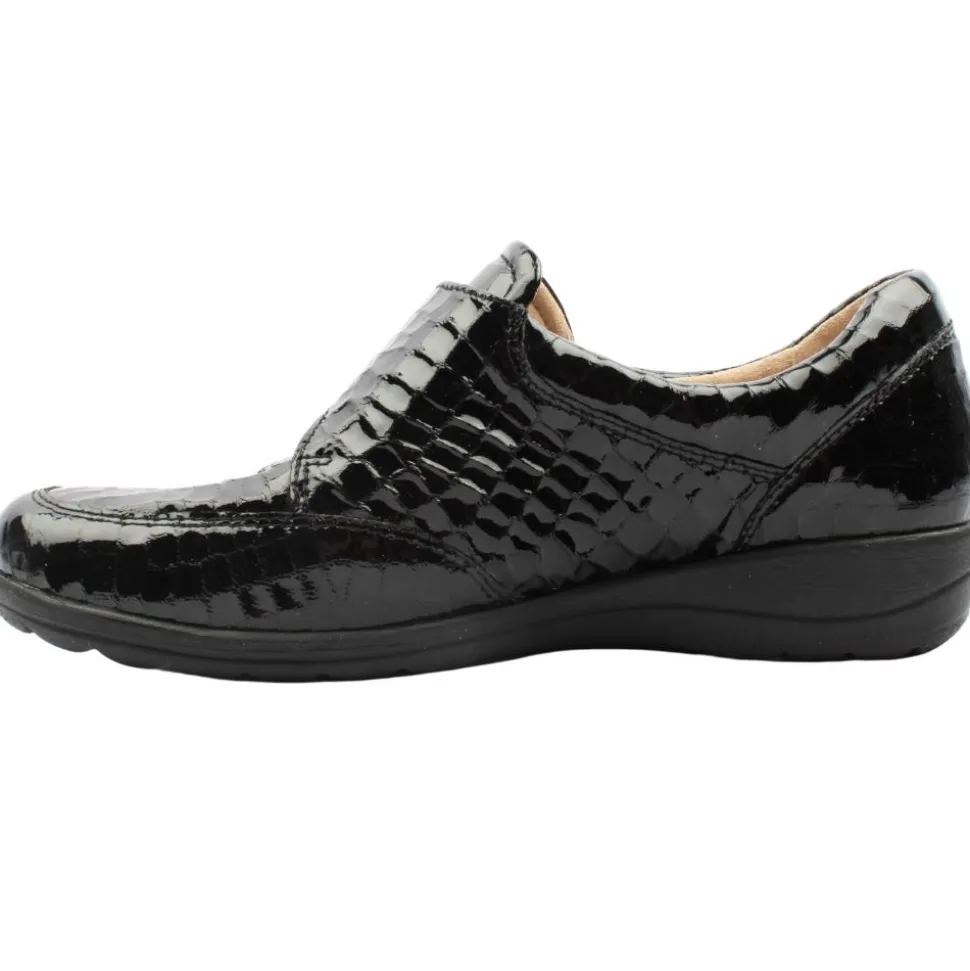 24656 Shoe - Blackcroc