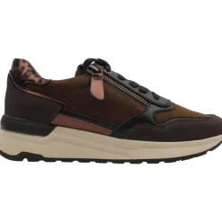 23735 Shoe - Brown Multi