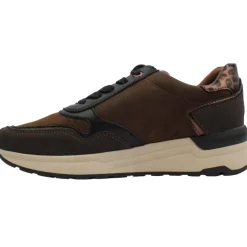 23735 Shoe - Brown Multi