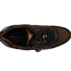 23735 Shoe - Brown Multi