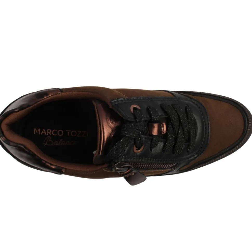 23735 Shoe - Brown Multi