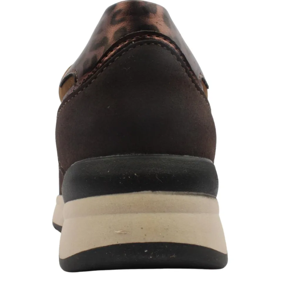 23735 Shoe - Brown Multi