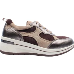 23305 Shoe - Brown Multi