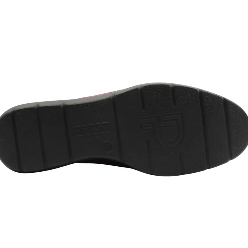 10011 Shoe - Burgundy