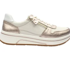 27540 Shoe - Cream Gold