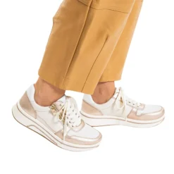 27540 Shoe - Cream Gold