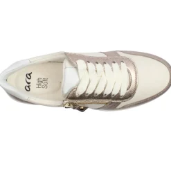 27540 Shoe - Cream Gold
