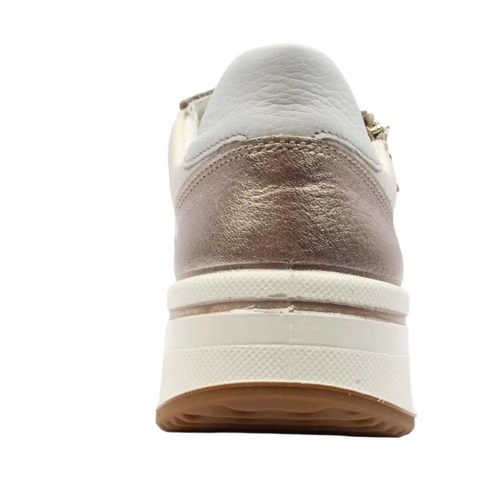 27540 Shoe - Cream Gold