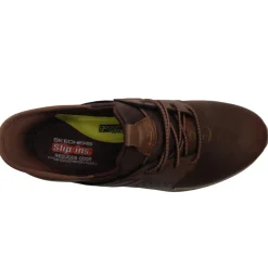 210828 Shoe - Dark Tan