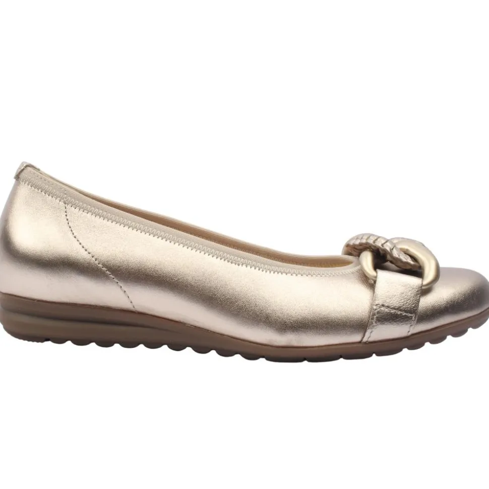 62625 Shoe - Gold