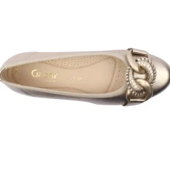62625 Shoe - Gold