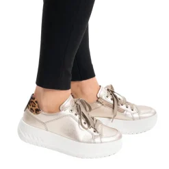 46703 Shoe - Gold Multi