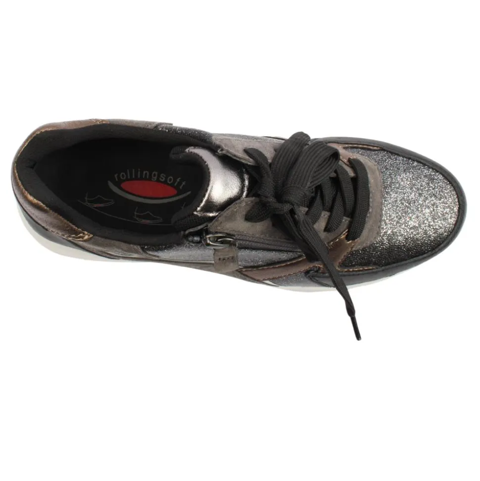 56878 Shoe - Grey Multi