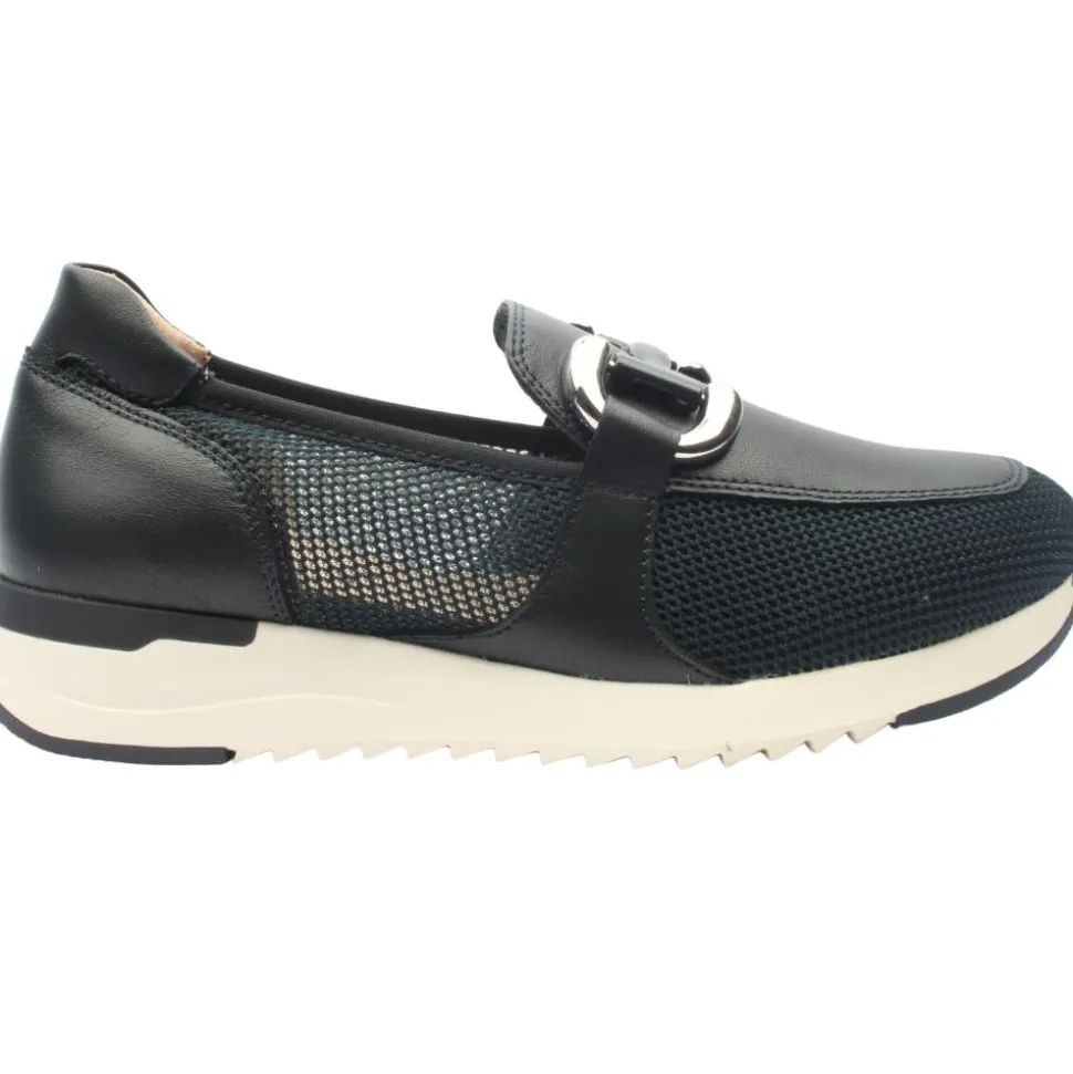 24536 Shoe - Navy Multi