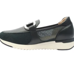 24536 Shoe - Navy Multi