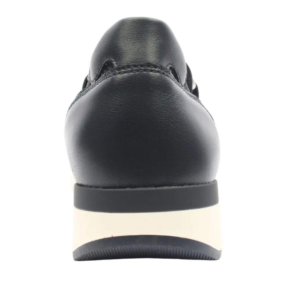 24536 Shoe - Navy Multi