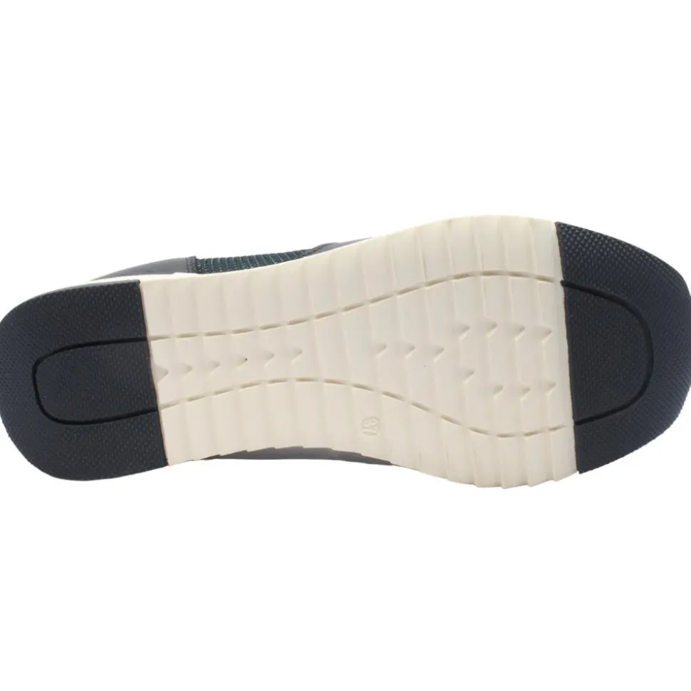 24536 Shoe - Navy Multi