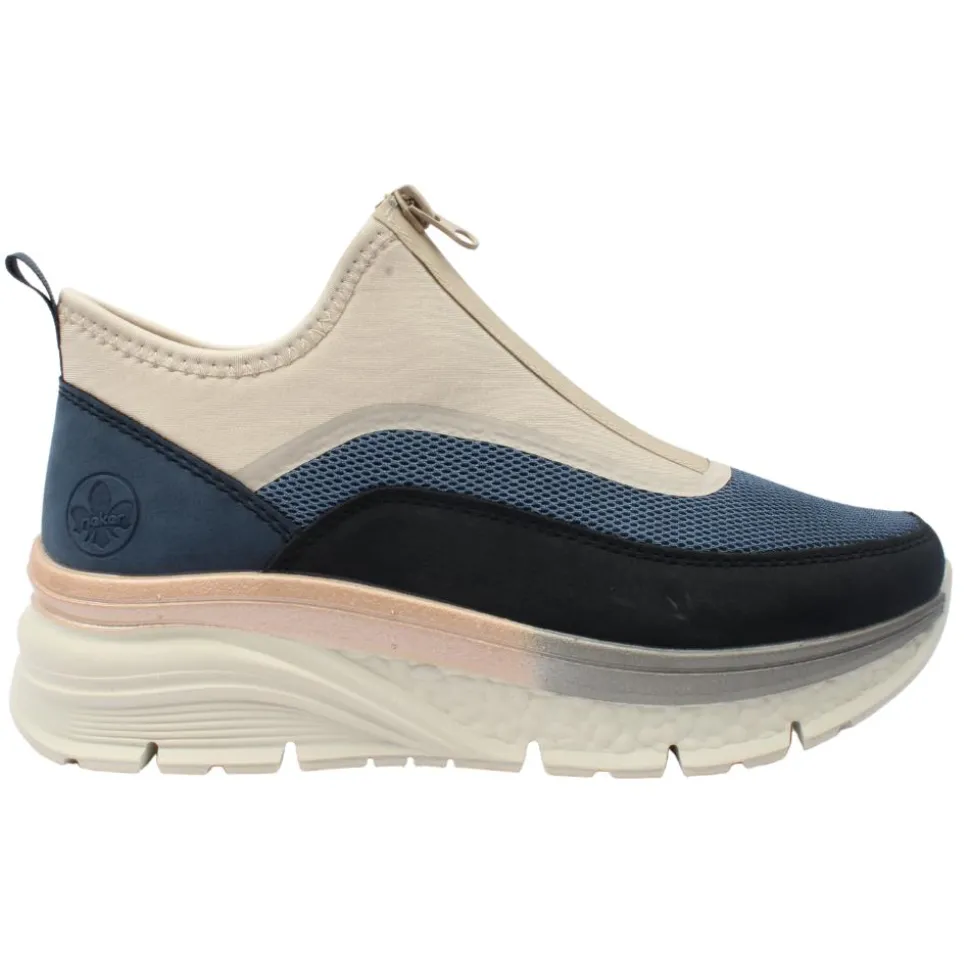 48053 Shoe - Navy Multi