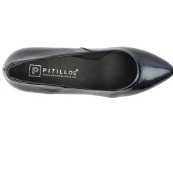 10162 Shoe - Navy Patent