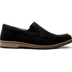 12551 Shoe - Navy Suede Nubuck